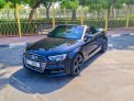 Negro Audi A3 convertible 2020 for rent in Dubai 1